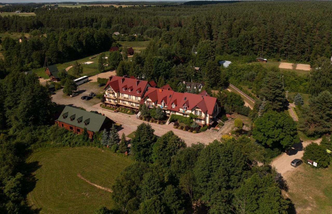 Gosciniec Kukle Bed and Breakfast Eksteriør billede
