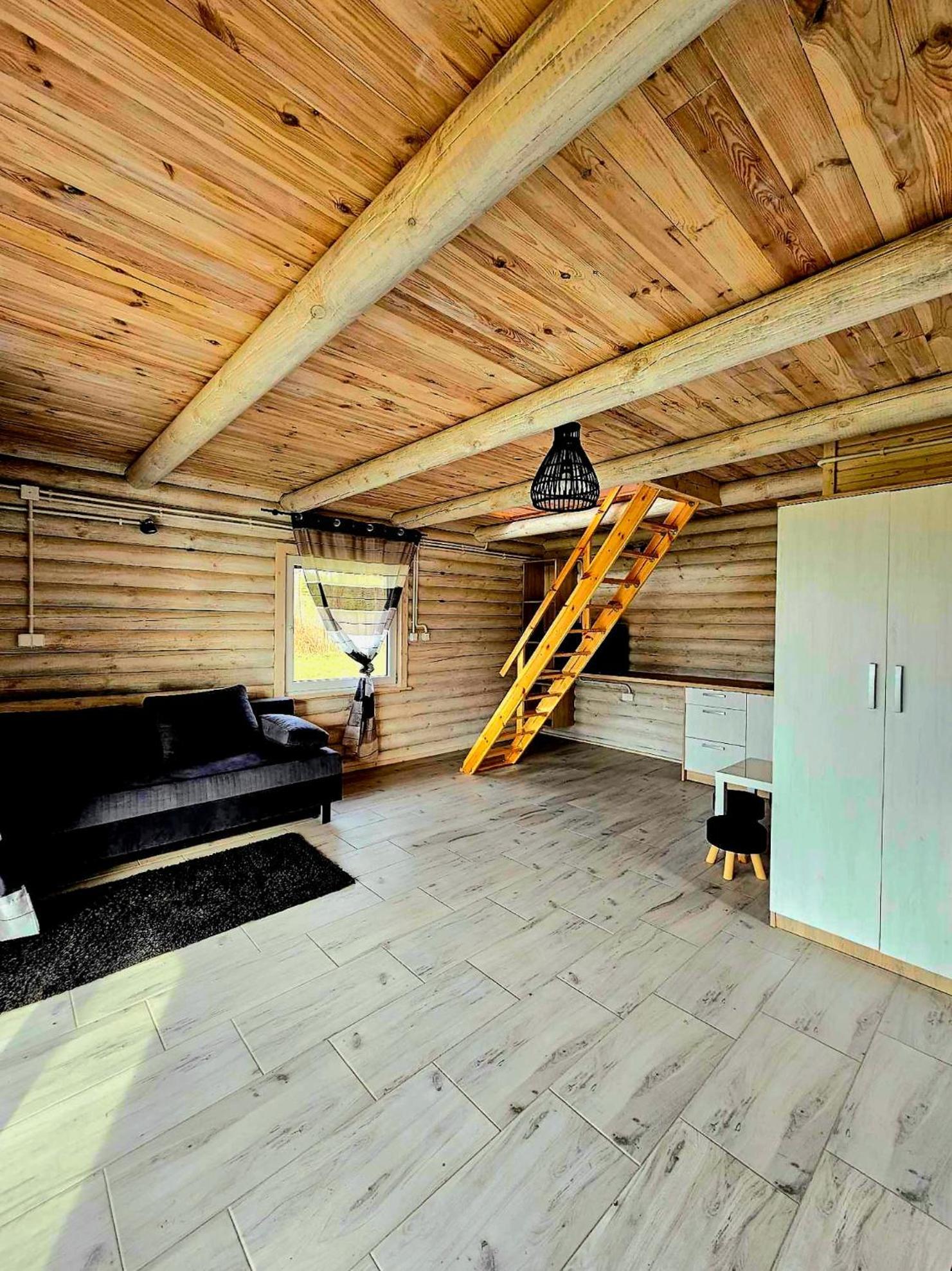 Gosciniec Kukle Bed and Breakfast Eksteriør billede