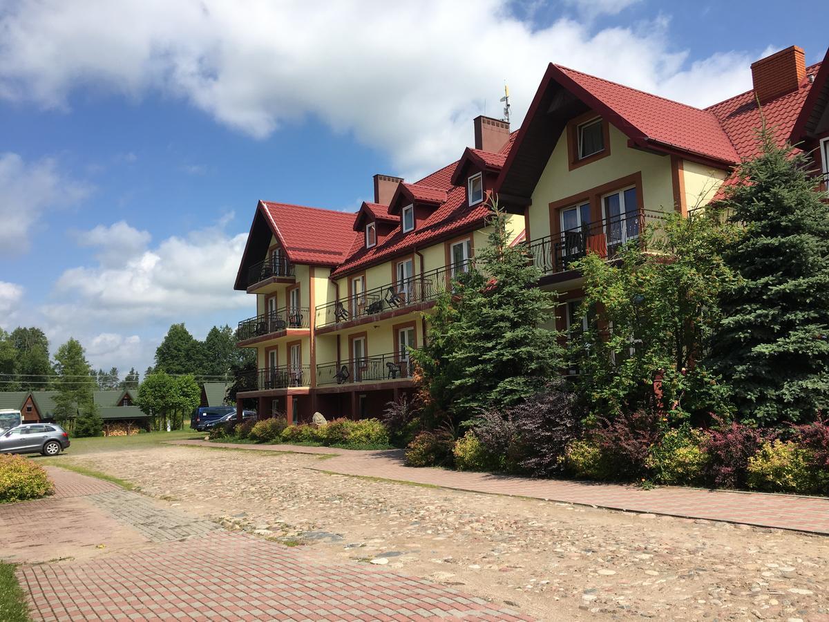 Gosciniec Kukle Bed and Breakfast Eksteriør billede