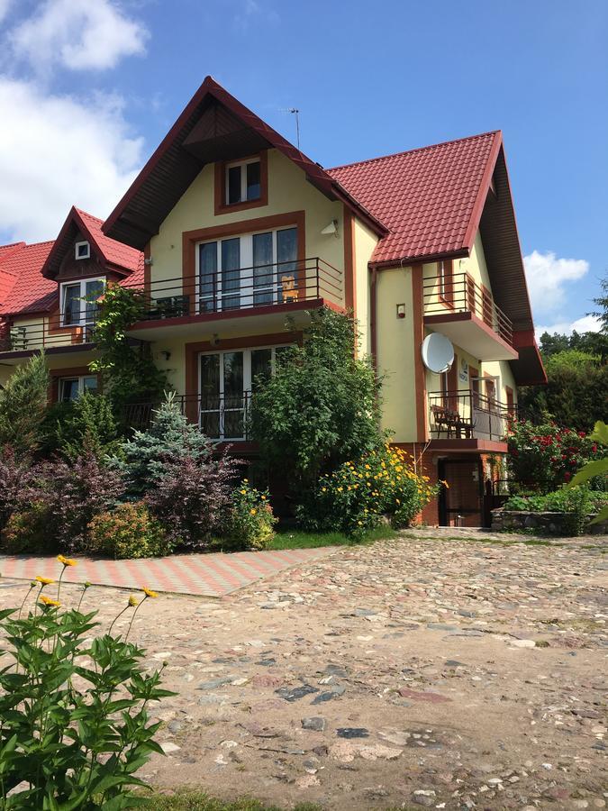 Gosciniec Kukle Bed and Breakfast Eksteriør billede