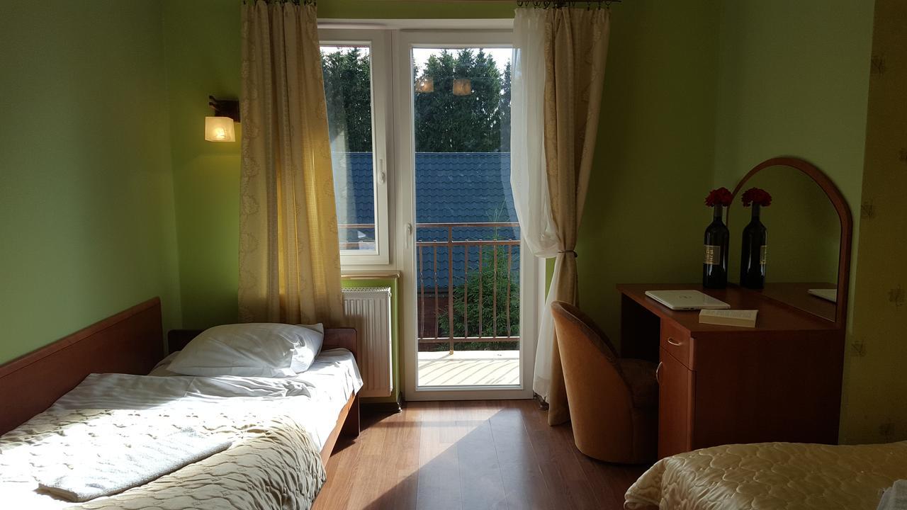 Gosciniec Kukle Bed and Breakfast Eksteriør billede