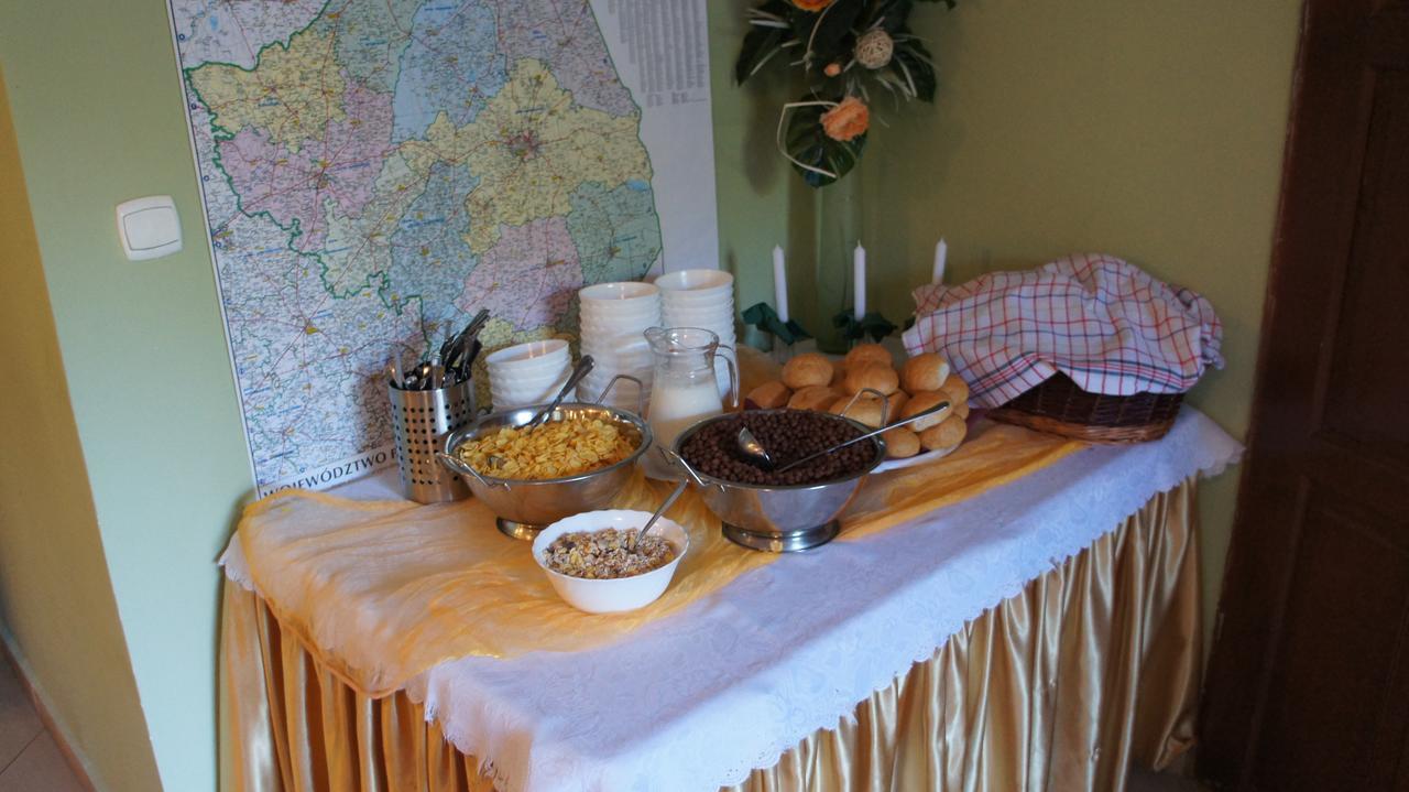 Gosciniec Kukle Bed and Breakfast Eksteriør billede