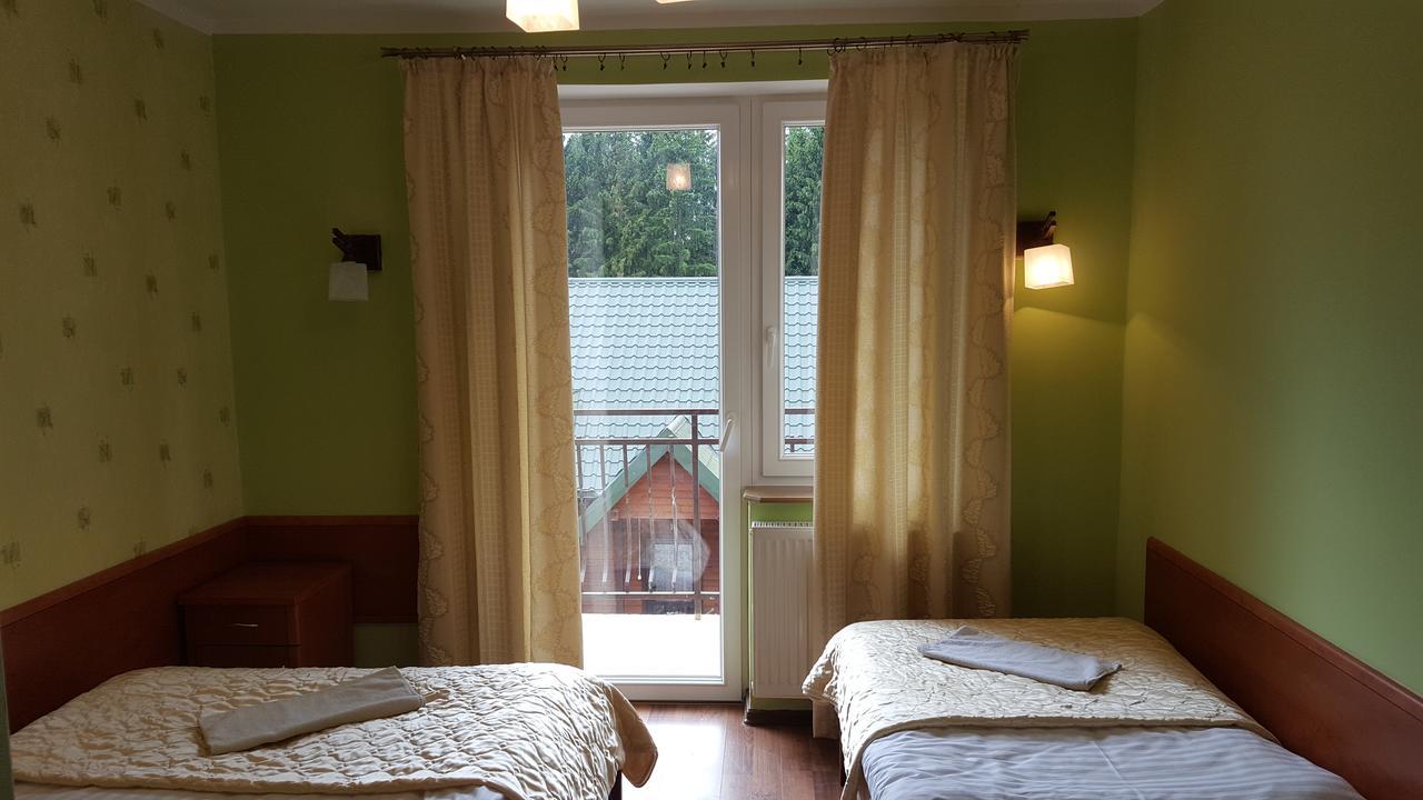 Gosciniec Kukle Bed and Breakfast Eksteriør billede