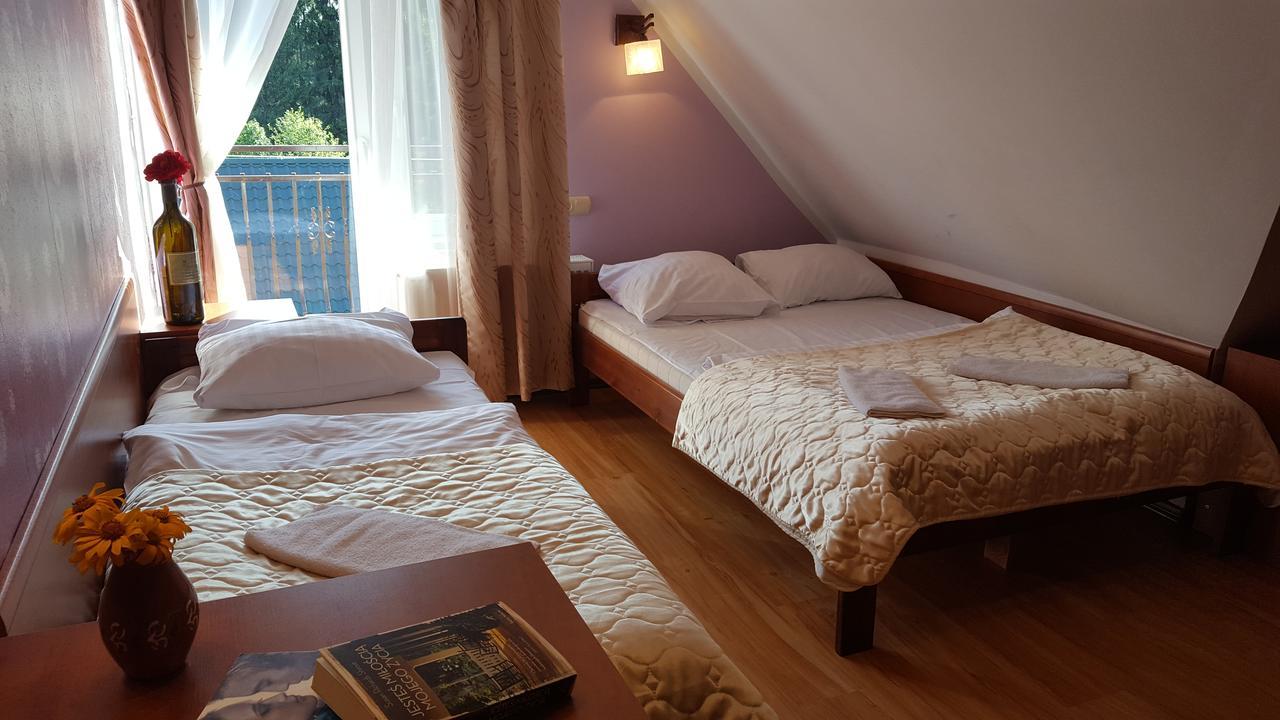Gosciniec Kukle Bed and Breakfast Eksteriør billede